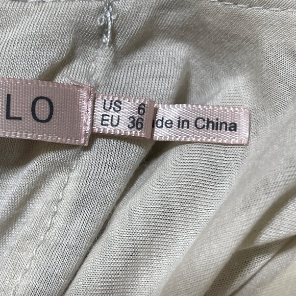 Esqualo Foil Blouson Mini Dress Gold Silver Size 6 Pleats Long Sleeve Animal Pri - Picture 7 of 12